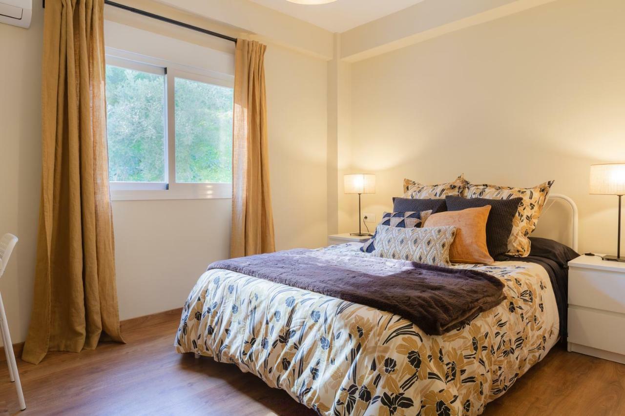 Appartement Gibralfaro à Málaga Extérieur photo