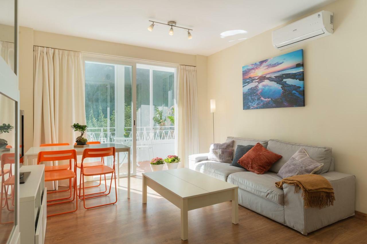 Appartement Gibralfaro à Málaga Extérieur photo