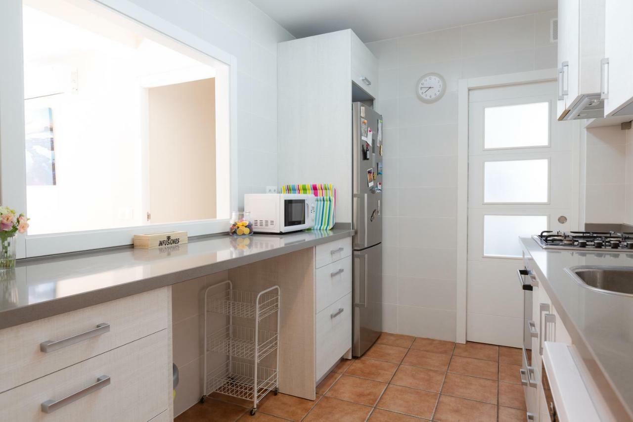 Appartement Gibralfaro à Málaga Extérieur photo